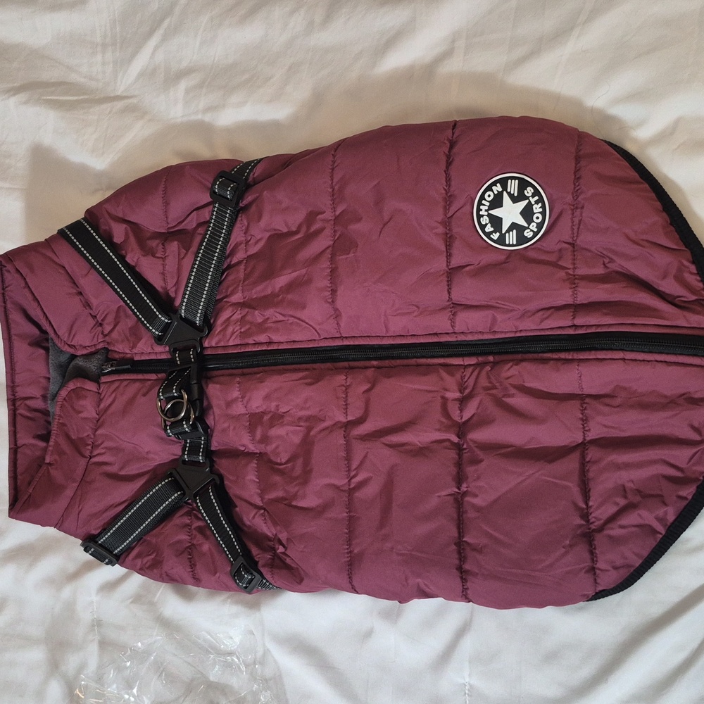 Furry King Winter Dog Jacket